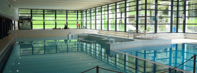 Remplacement des pompes pour la piscine en tant que mesure pour l'efficacité énergétique