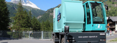 Nachhaltige Entsorgung - System-Alpenluft