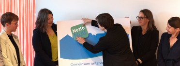 Gemeinsam unterwegs zu Netto-Null